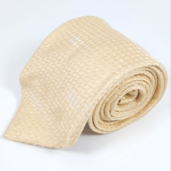 Giorgio Armani Other - GIORGIO ARMANI | 100% silk champagne tie